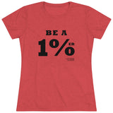 Be a 1%er!